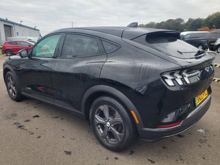 2022 Ford Mustang Mach-E 216kW Extended Range 88kWh RWD 5dr Auto HATCHBACK ELECTRIC Automatic