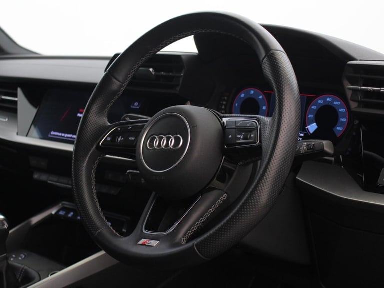 2021 Audi A3 30 TDI S Line 5dr Hatchback Diesel Manual