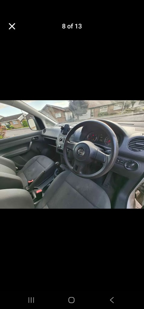 Volkswagen, CADDY, Panel Van, 2014, Manual, 1598 (cc)