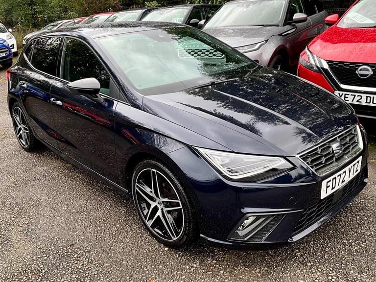 2023 SEAT Ibiza 1.0 TSI FR Edition Euro 6 (s/s) 5dr HATCHBACK Petrol Manual