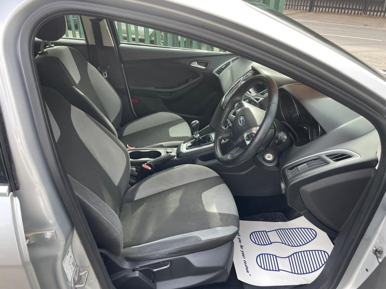 2014 Ford Focus 1.6 TDCi 115 Zetec 5dr HATCHBACK Diesel Manual