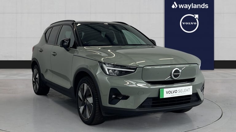 2023 Volvo XC40 Recharge Plus, Twin Motor, Electric (Apple CarPlay, Heated Seats, BLIS) Estate El...