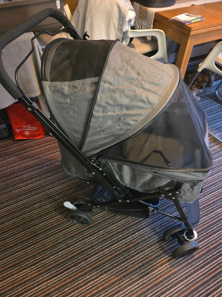 Pet pushchair