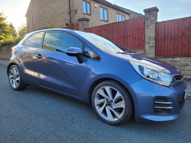 2015(15)KIA RIO 3 1.4 CRDI 166K FMDSH MOT MARCH 2026*£20/TAX*NEW CLUTCH*6SPEED*2 OWNER'S*FACELIFT*