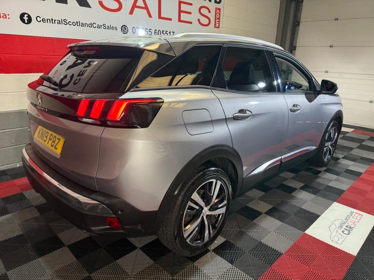 2019 Peugeot 3008 1.2 PureTech Allure Euro 6 (s/s) 5dr HATCHBACK Petrol Manual