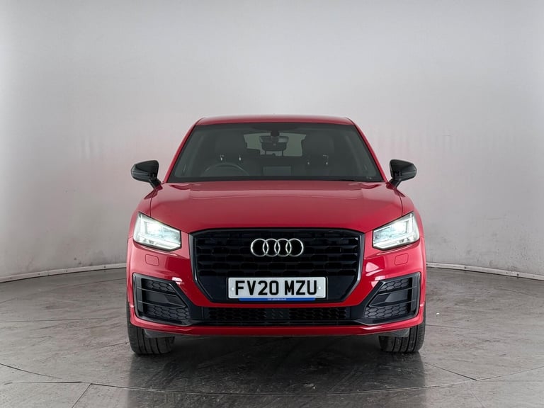 2020 Audi Q2 30 TFSI Black Edition 5dr ESTATE PETROL Manual
