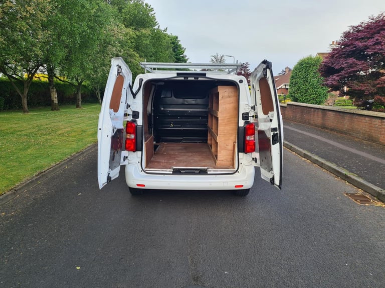 2020 Vauxhall Vivaro 1.5 D Sportive 120Bhp