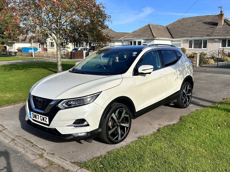 Nissan, QASHQAI, Hatchback, 2017, Manual, 1461 (cc), 5 doors