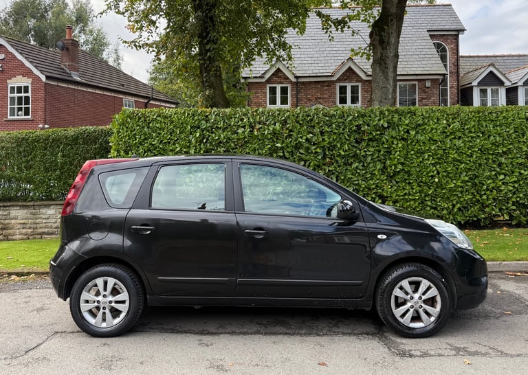 Nissan, NOTE, MPV, 2009, Manual, 1386 (cc), 5 doors