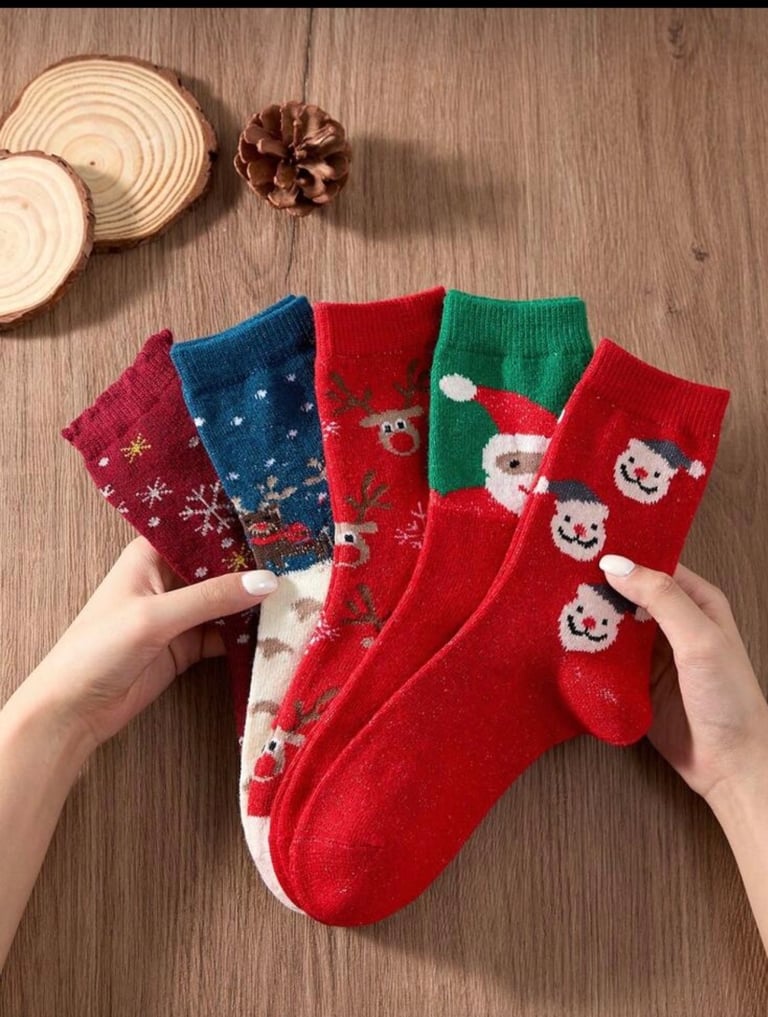 image for Christmas socks