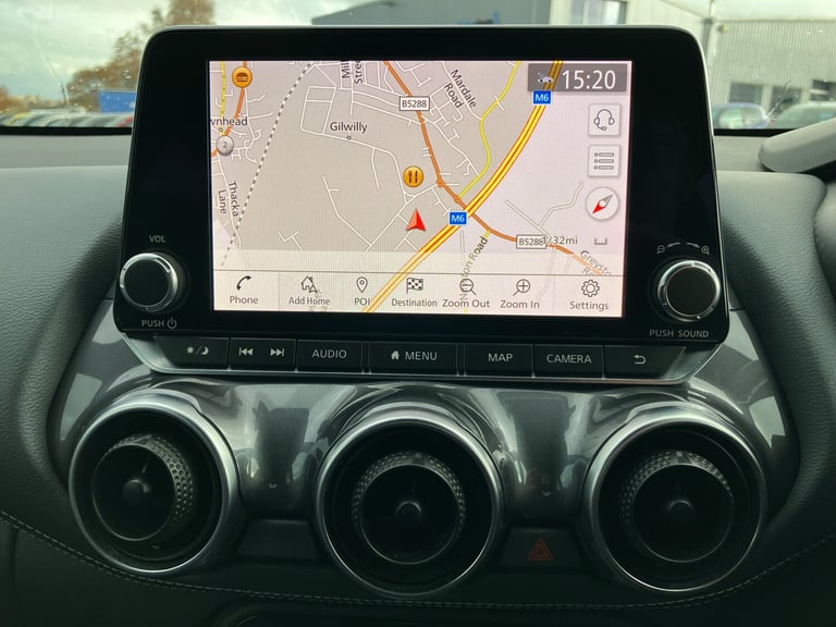 2021 Nissan Juke 1.0 DiG-T 114 N-Connecta 5dr HATCHBACK PETROL Manual