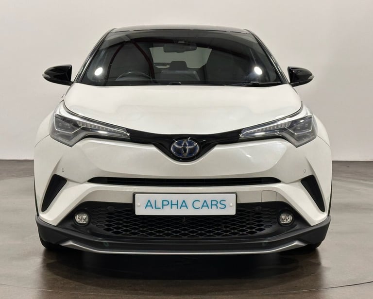 2019 Toyota C-HR 1.8 Hybrid Dynamic 5dr CVT HATCHBACK PETROL/ELECTRIC Automatic