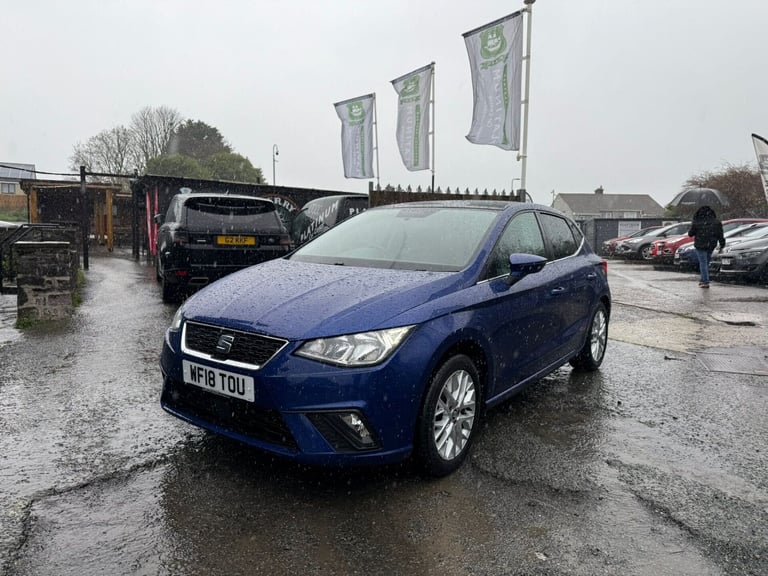 2018 SEAT Ibiza SE DESIGN Hatchback Petrol Manual