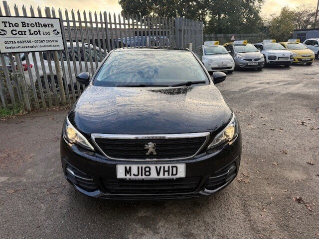 2018 Peugeot 308 1.5 BlueHDi 130 Active 5dr ESTATE Diesel Manual