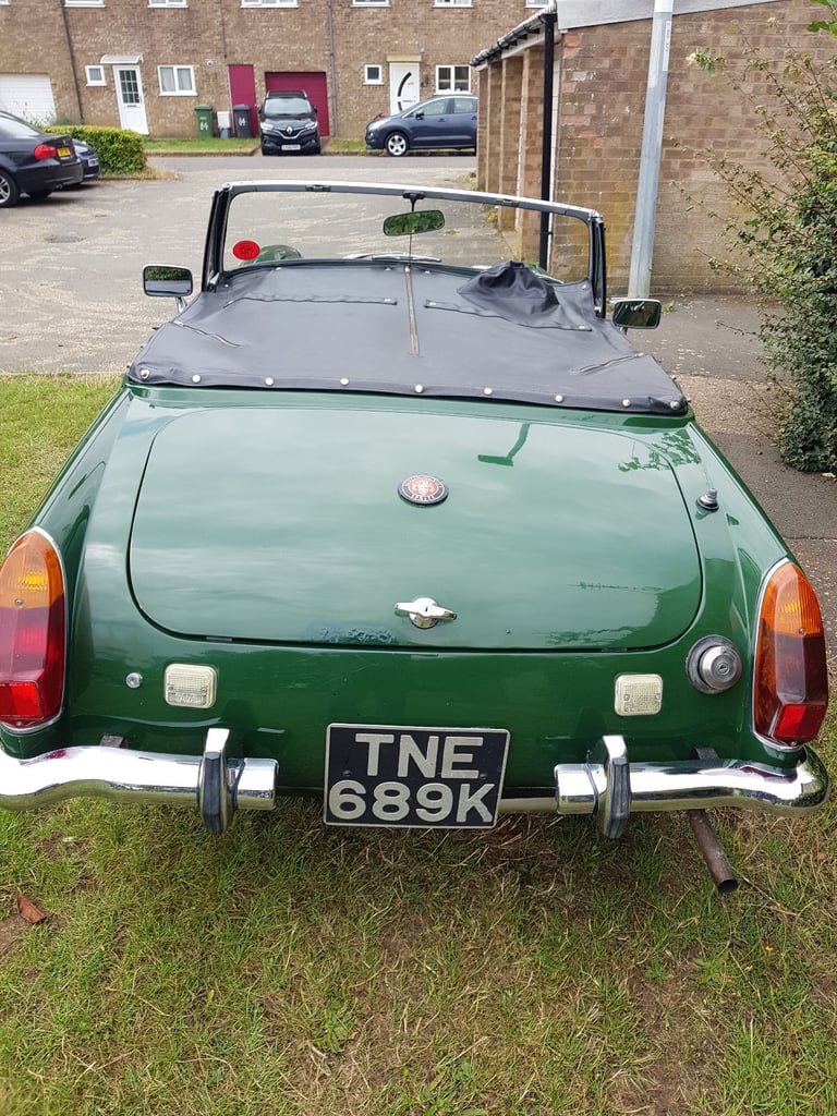 1972 austin sprite