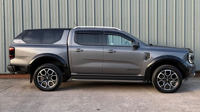 2023 Ford Ranger  WILDTRAK CANOPY AUTO 4X4 ECOBLUE ULEZ 2.0 205 BHP PICKUP Diesel Automatic