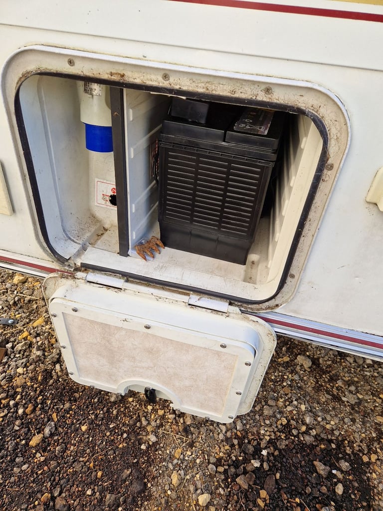 Elddis Broadway caravan 