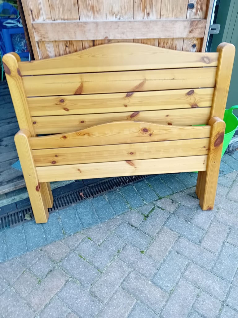Single bed