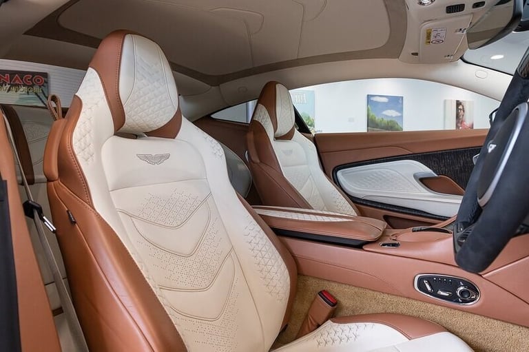 2019 Aston Martin DBS V12 BiTurbo Superleggera Coupe Petrol Automatic