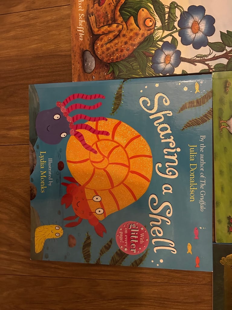 Julia Donaldson series