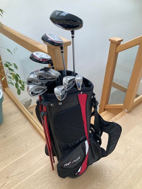 image for Top Flite "Tour Edition" - Golf Club Set with Bag / Stand