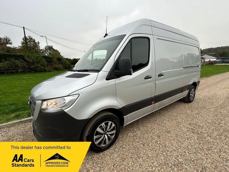 image for 2022 Mercedes-Benz Sprinter 2.0 315 CDI Premium FWD L2 H2 Euro 6 (s/s) 5dr PANEL VAN Diesel Manual