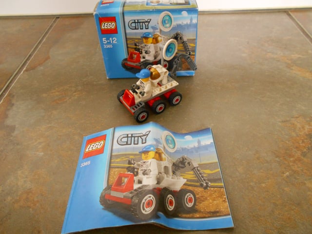 LEGO CITY SPACE MOON BUGGY SET 3365 in Preston Lancashire