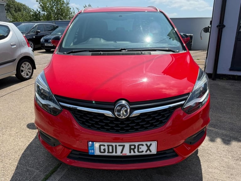 2017 Vauxhall Zafira Tourer 1.4i Turbo Energy Auto Euro 6 5dr MPV Petrol Automatic