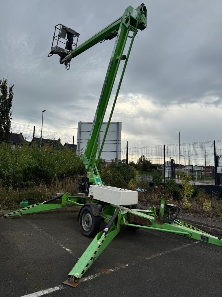Niftylift 170 MEWP (2017) – 17.1 m Working Height - For Sale