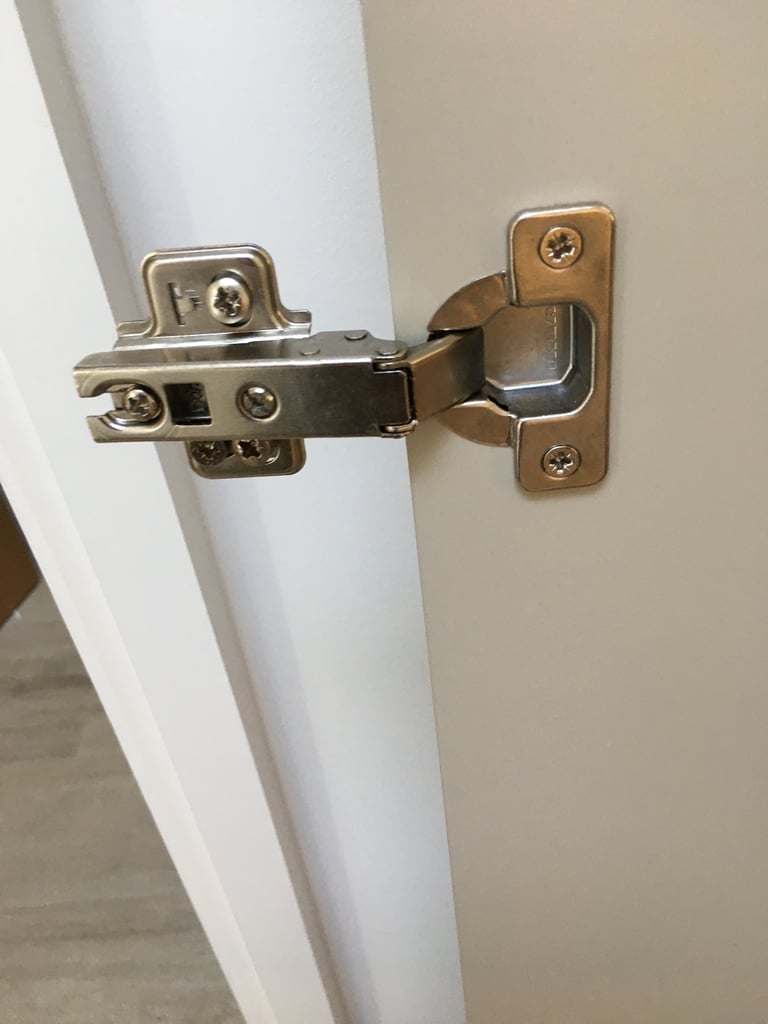 IKEA PAX WARDROBE DOORS (2) plus free damaged mirror door