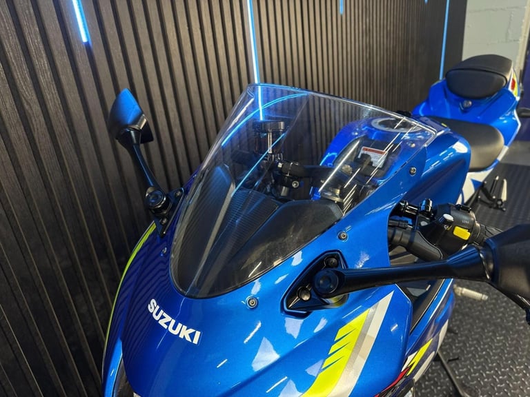 2018 Suzuki GSX-R125 125 Euro 4