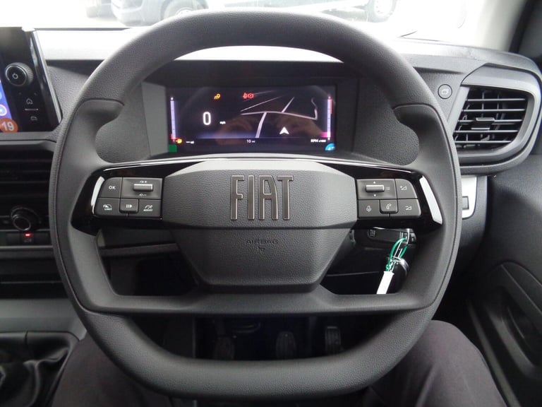 2025 Fiat Scudo 2.0 Multijet Panel Van 6dr Diesel Manual L1 Euro 6 (145 ps) PANEL VAN Diesel Manual
