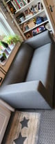 Ikea klippan sofa - grey