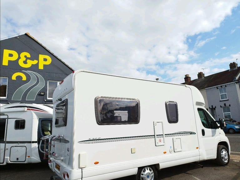 Bessacarr E460 2 berth  DIESEL MANUAL 2007/57