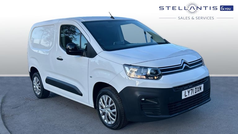 2022 Citroen Berlingo 1.5 BlueHDi 1000 Enterprise M Pro Panel Van 5dr Diesel Manual SWB Euro 6 (s...
