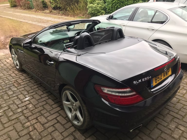 Mercedes-Benz, SLK, Convertible, 2016, Semi-Auto, 2143 (cc), 2 doors