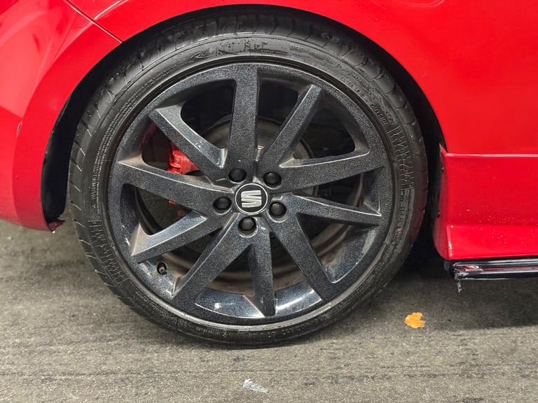 2014 SEAT Ibiza 1.2 TSI FR 3dr HATCHBACK PETROL Manual