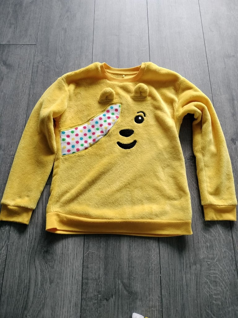 Children in need Pudsey PJ's 