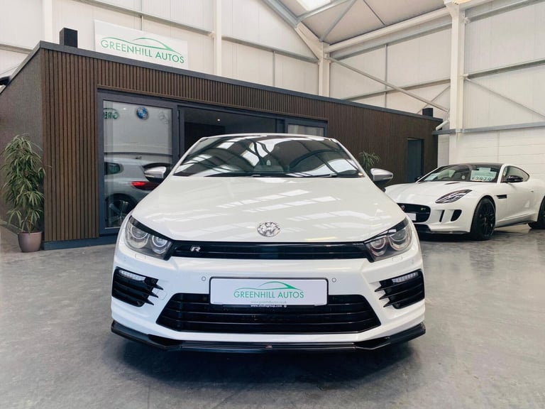 2017 Volkswagen Scirocco 2.0 TSI BlueMotion Tech R DSG Euro 6 (s/s) 3dr COUPE Petrol Automatic