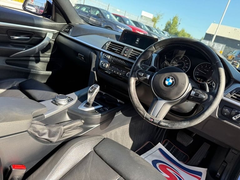 2018 BMW 4 Series 2.0 420i M Sport Coupe 2dr Petrol Auto Euro 6 (s/s) (184 ps) Coupe Petrol Autom...
