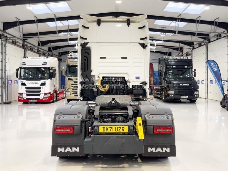 2021 (71) MAN TGX 26.510 BLS XL 