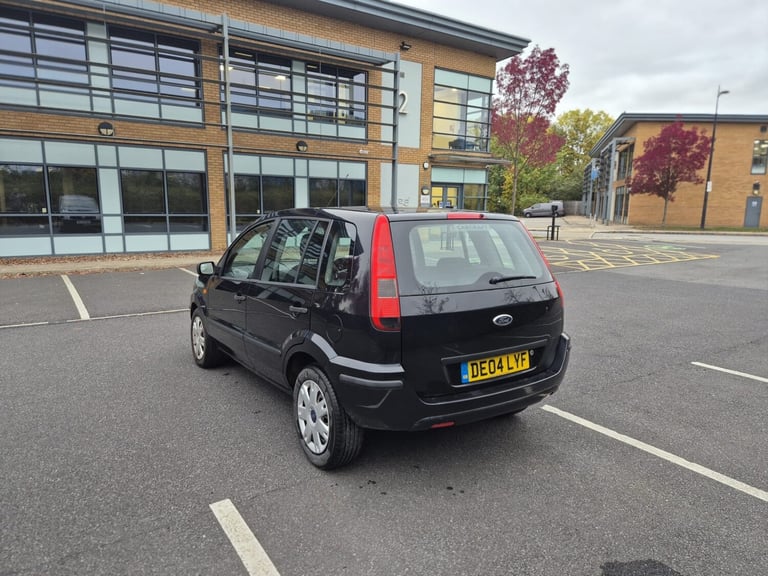 2004 Ford Fusion 1.6 2 5dr Auto HATCHBACK Petrol Automatic