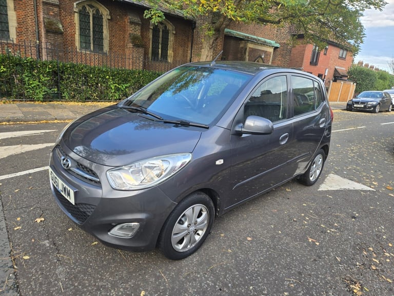 2011 Hyundai i10 1.2 Active 5dr Auto HATCHBACK Petrol Automatic