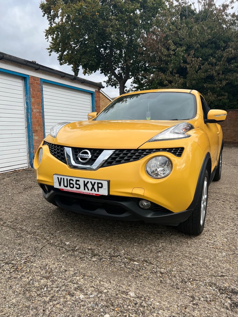 image for Nissan, JUKE, Hatchback, 2015, Manual, 1461 (cc), 5 doors