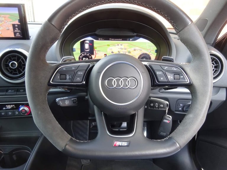 2018 Audi A3 2.5L RS 3 QUATTRO 5d 395 BHP Hatchback Petrol Automatic