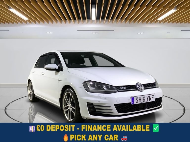 image for 2016 Volkswagen Golf 2.0 TDI BlueMotion Tech GTD Hatchback 5dr Diesel DSG Euro 6 (s/s) (184 ps) H...