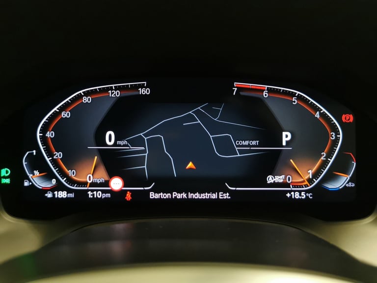 2019 BMW 3 Series 320i xDrive M Sport 4dr Step Auto SALOON PETROL Automatic