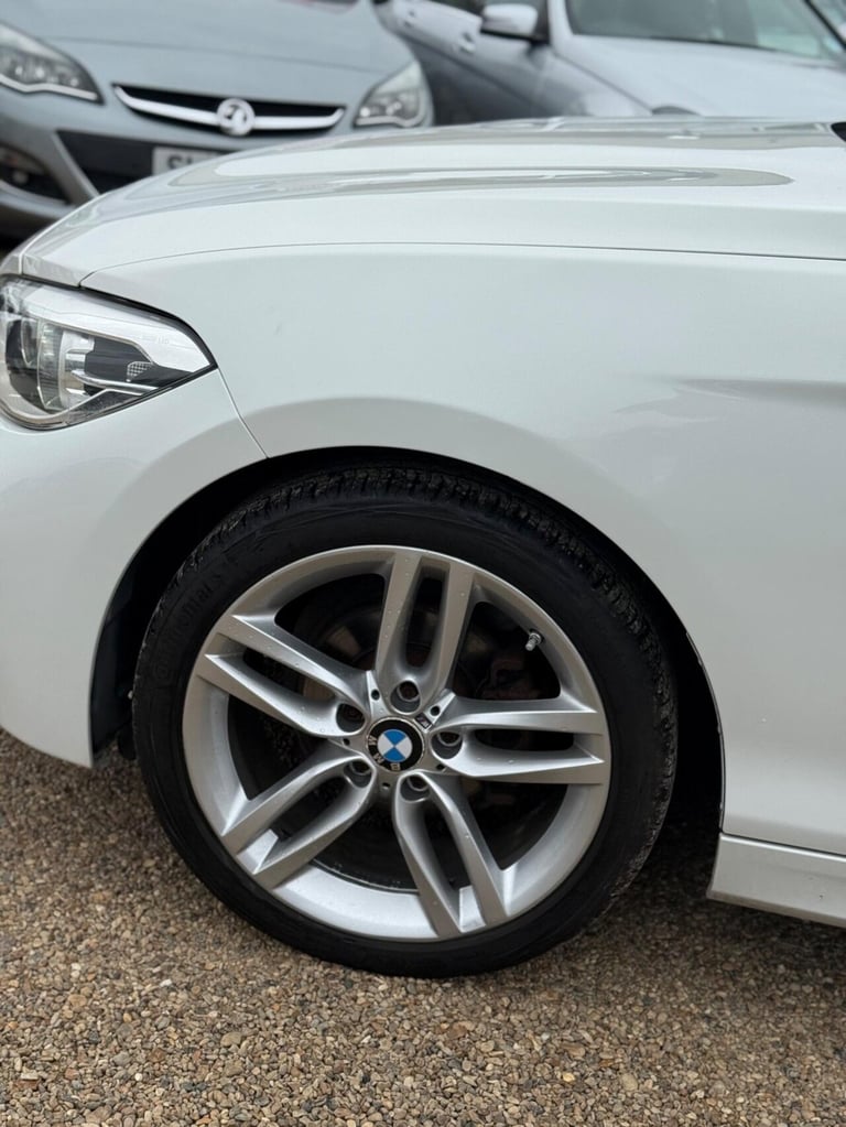 2016 BMW 1 Series 2.0 118d M Sport Auto Euro 6 (s/s) 5dr Hatchback Diesel Automatic
