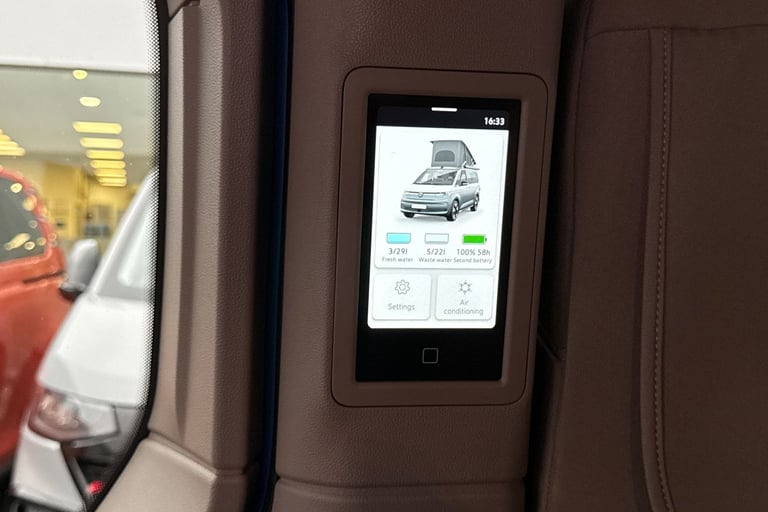 2025 Volkswagen California T7 2.0 TSI Ocean 5dr DSG 204PS DSG Camper Van PETROL Automatic