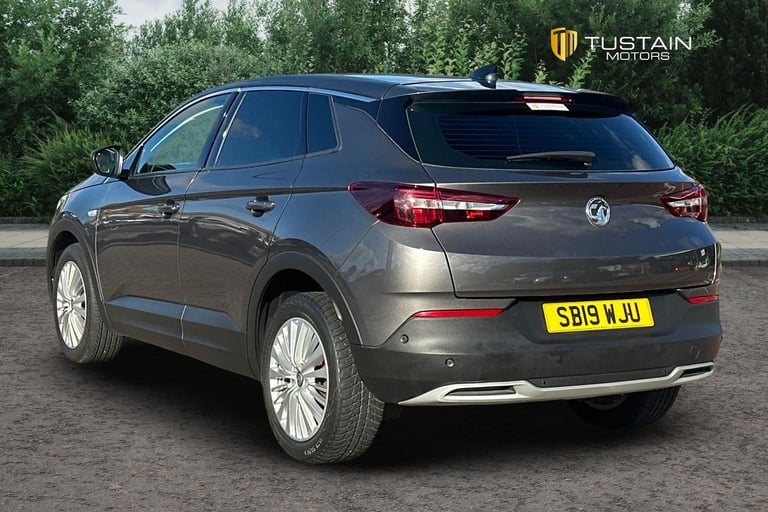  Vauxhall Grandland X 1.2 Turbo Gpf Tech Line Nav Suv 5dr Petrol Manual Euro 6